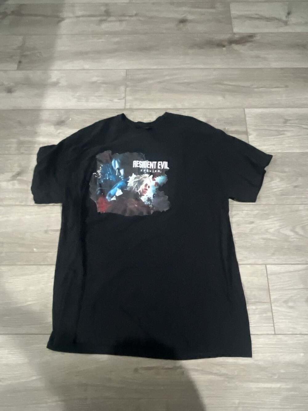 Resident Evil 9 Requiem Leon and Grace Graphic T-Shirt
